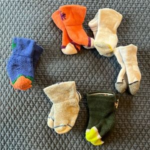 Bombas Baby Socks 0-3M 6 Pairs